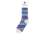 Ladies Fairisle Thermal Socks