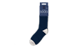 Mens Supersoft Printed Socks with Grippers