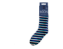 Mens Supersoft Printed Socks with Grippers