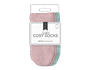 Ladies Mixed Cosy Socks 2pk