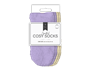 Ladies Mixed Cosy Socks 2pk