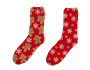 Mens Novelty Christmas Cosy Socks 2pk