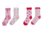 Girls Novelty Cosy Socks 2pk