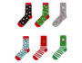 Ladies Novelty Christmas Socks