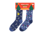 Festive Mens Socks 2 Pairs