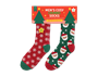 Festive Mens Socks 2 Pairs