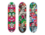 Kids Printed Skateboard 31" PDQ