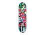 Kids Printed Skateboard 31" PDQ