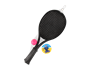 Tennis Set With Ball