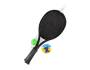 Tennis Set With Ball