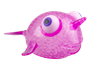 Squishy Big Eye Narwhal PDQ