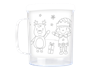 Colour Your Own Christmas Mug