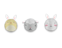 Easter Plush Glitter Squishies PDQ