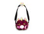 Sequin Plush Bag