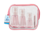 Travel Bag and Bottle Set 5pc