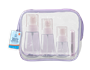 Travel Bag and Bottle Set 5pc