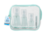 Travel Bag and Bottle Set 5pc