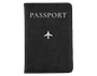 Foil PU Leather Passport Cover PDQ