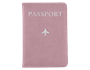 Foil PU Leather Passport Cover PDQ