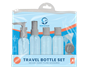 Travel Bottle Set 8pc