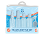 Travel Bottle Set 8pc