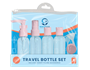 Travel Bottle Set 8pc