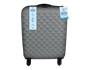 Travel 20" Embossed Shell Suitcase