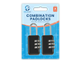 Combination Padlocks 2 Pack