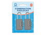 Combination Padlocks 2 Pack