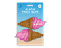 Beach Towel Clips 2 Pack