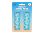 Beach Towel Pegs 2 Pack