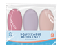 Squeezable Bottle Set 3 Pack