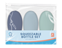 Squeezable Bottle Set 3 Pack