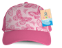 Girls Printed Baseball Cap