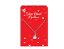 Valentine's Day Silver Heart Necklaces PDQ