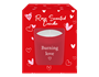 Valentine's Day Vanilla & Rose Scented Candles