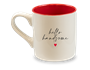 Valentine's Hello Ceramic Mug