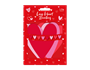 Valentine's Love Heart Bunting 1.5m PDQ