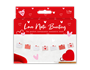 Valentine's Customisable Love Note Bunting 1.5m PDQ