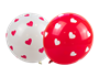 Heart Printed Balloons 10pk