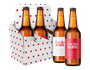 Valentine's Beer Carrier Box