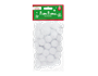 Christmas Craft Pom Poms - 50 Pack