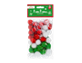 Christmas Craft Pom Poms - 50 Pack