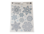 Glitter Snowflake Window Stickers