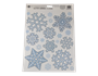 Glitter Snowflake Window Stickers