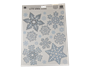 Glitter Snowflake Window Stickers