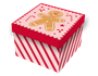 Christmas Square Gift Box 16cm x 16cm