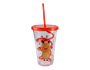 Christmas Cup & Twist Straw