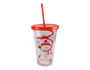 Christmas Cup & Twist Straw