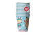 Christmas Paper Cups - 12 Pack (With PDQ)